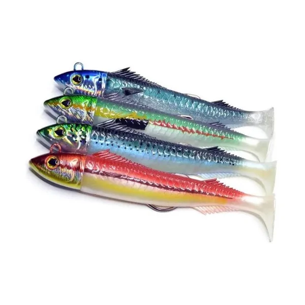 Doble Combo Real Fish JLC 60 mm