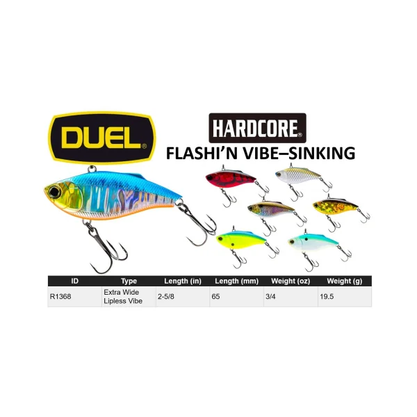 Duel Hardcore Flashi'n Vibe Sinking