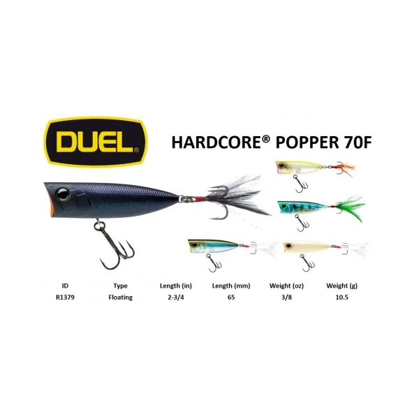 Duel Hardcore Popper 70