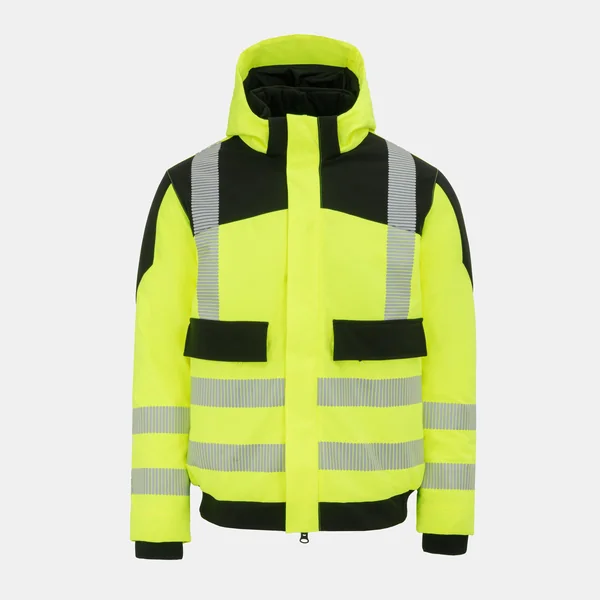 Dunlop Hi Vis Pro Jacket Mens