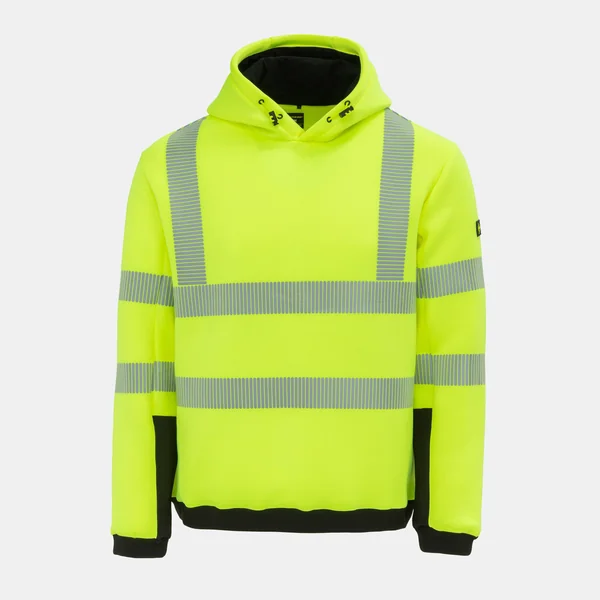 Dunlop Men's Reflective Long Sleeve Hi-Vis Jacket