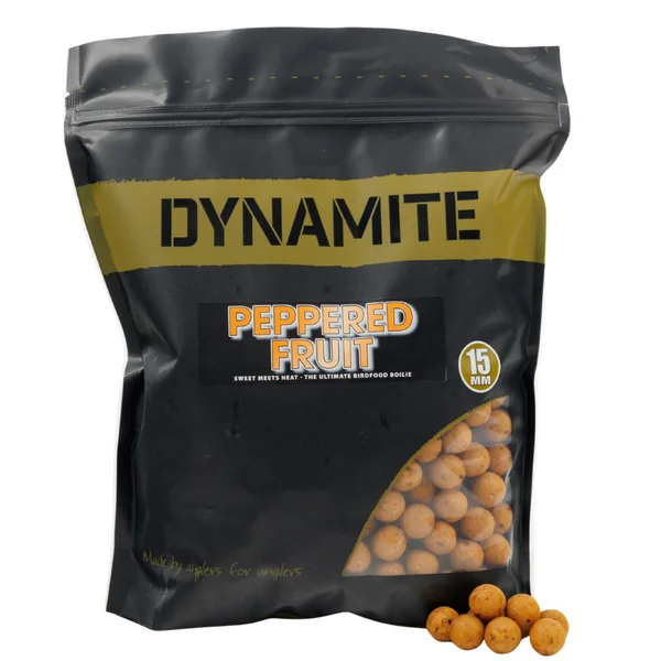 Dynamite Baits Peppered Fruit Boilies 15 mm (1.8 kg)