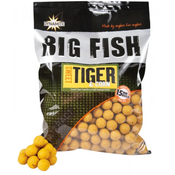 Dynamite Baits Sweet Tiger Corn 20mm 1,8kg
