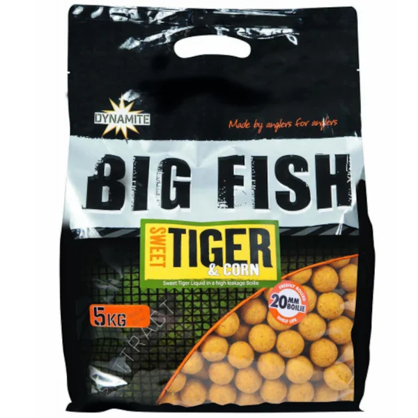 Dynamite Baits Sweet Tiger Corn 20mm 1,8kg - Imagen 3