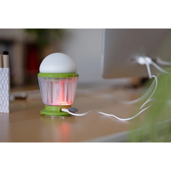 DÖRR LED Solar Camping Light Anti-Moskito Verde Neon