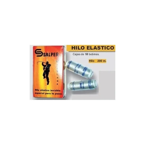 El Hilo Elástico Salper 200 m