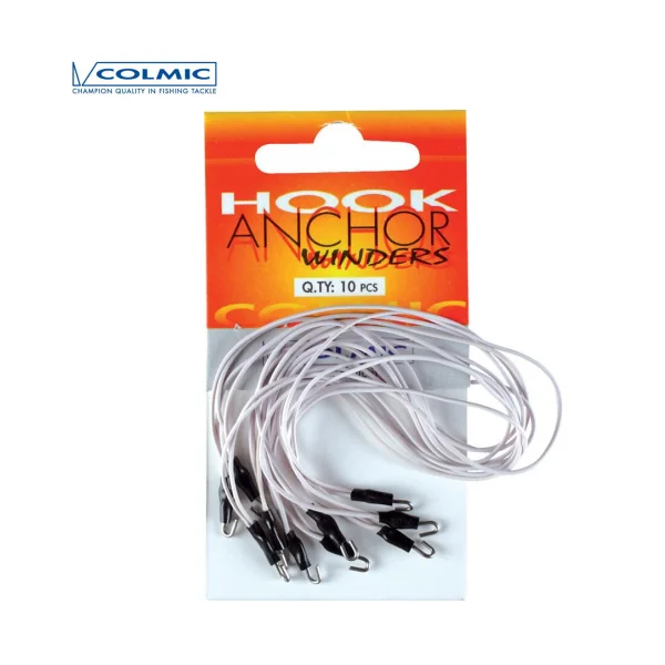Elastico Tendilenza Fija Flotadores Colmic Hook Anchor Winder
