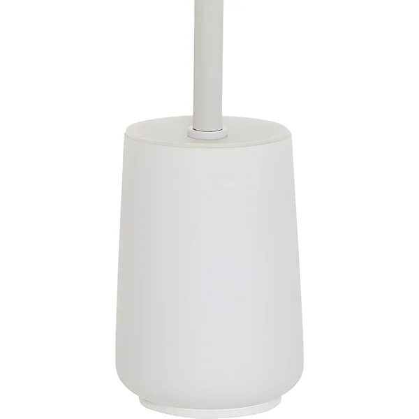 Escobillero blanco liso
