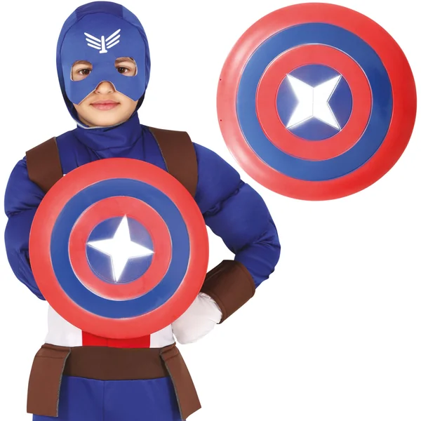 Escudo de capitan con estrella de 30 cm