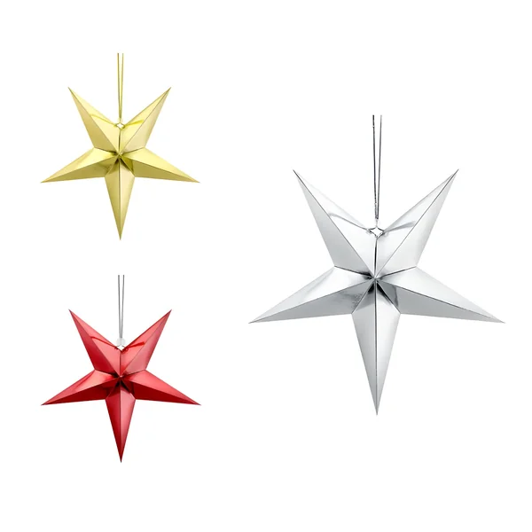 Estrella decorativa de 30 cm - 1 unidad