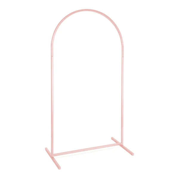 Estructura de 1,50 x 0,80 m rosa empolvado
