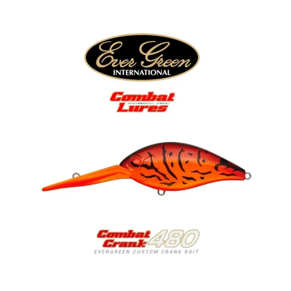 Evergreen Combat Crank 480 - N64 Fire Craw