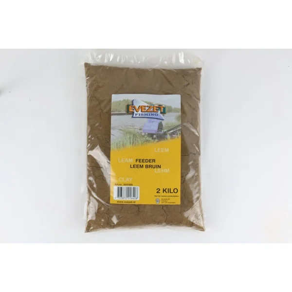Evezet Feeder Leem Marrón 2kg