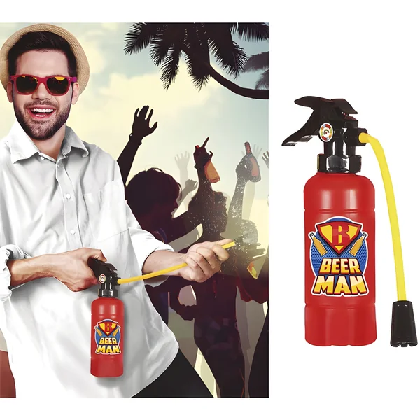 Extintor de bebida Beer man