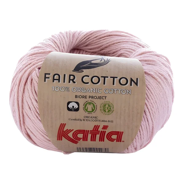 Fair Cotton de 50 gr - Katia