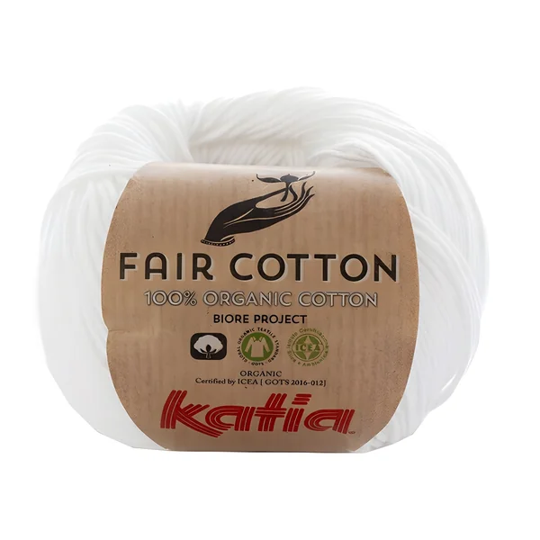 Fair Cotton de 50 gr - Katia - Imagen 2