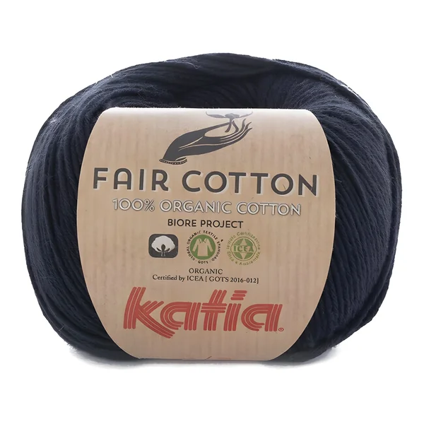 Fair Cotton de 50 gr - Katia - Imagen 3