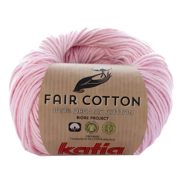 Fair Cotton de 50 gr - Katia - Imagen 6