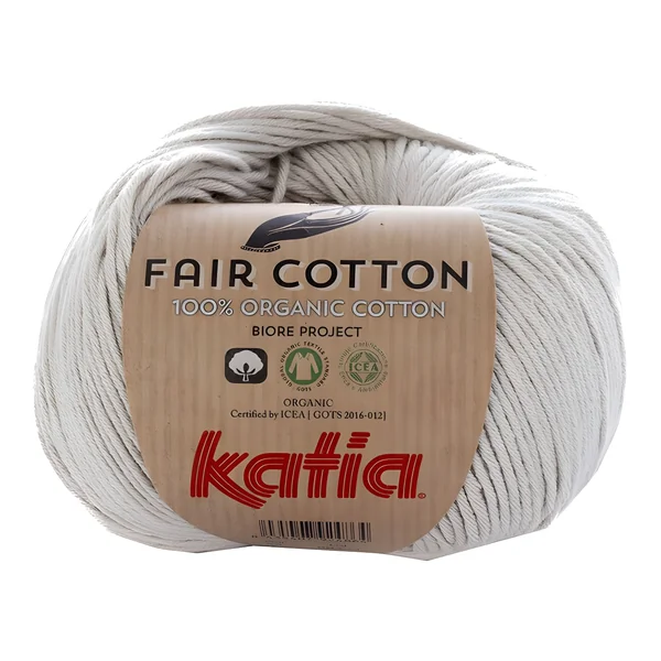 Fair Cotton de 50 gr - Katia - Imagen 7