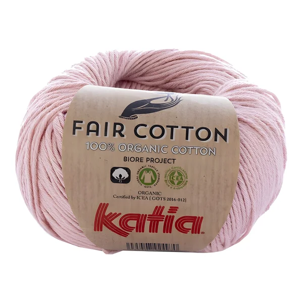 Fair Cotton de 50 gr - Katia - Imagen 8