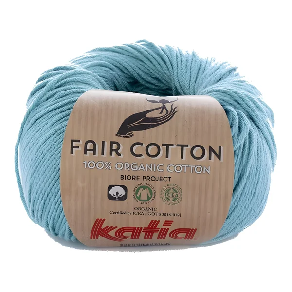 Fair Cotton de 50 gr - Katia - Imagen 9