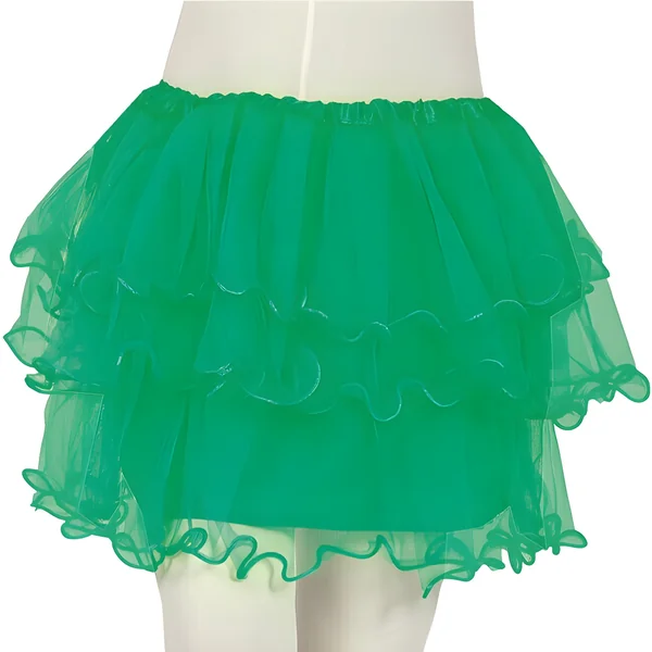 Falda de tutú con capas y volantes infantil