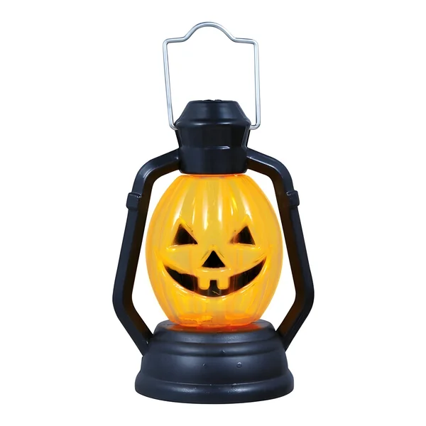 Farolillo de calabaza con luz