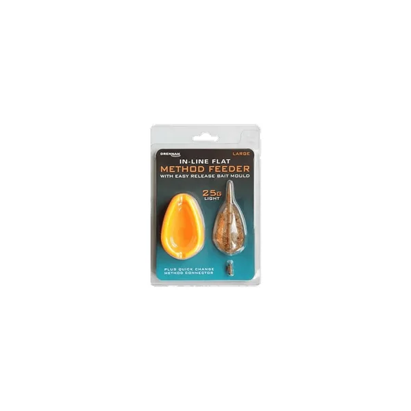 Feeder Drennan Method Feeder con Molde de Cebo 25gr