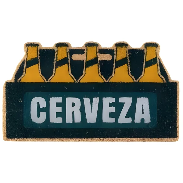 Felpudo caja de cerveza