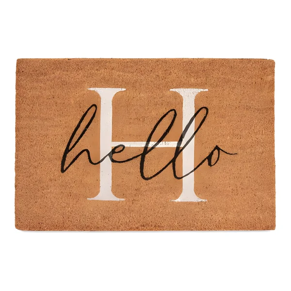 Felpudo Hello - Giftdecor