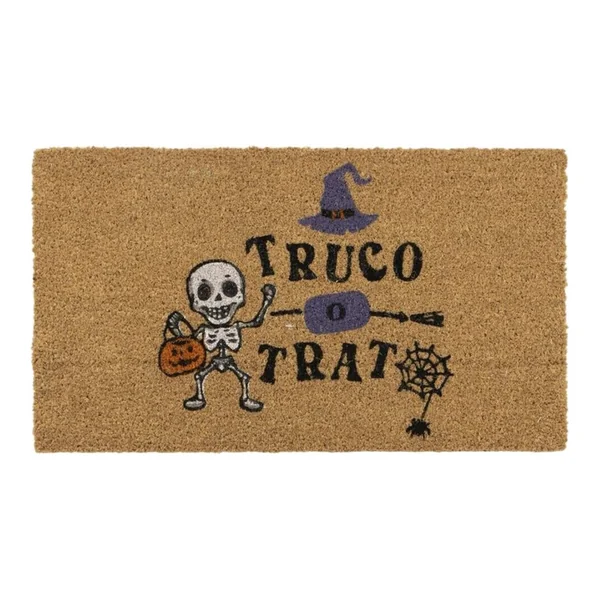 Felpudo truco o trato