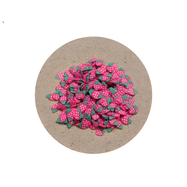 Figuras decorativas de fresa de 0,5 cm