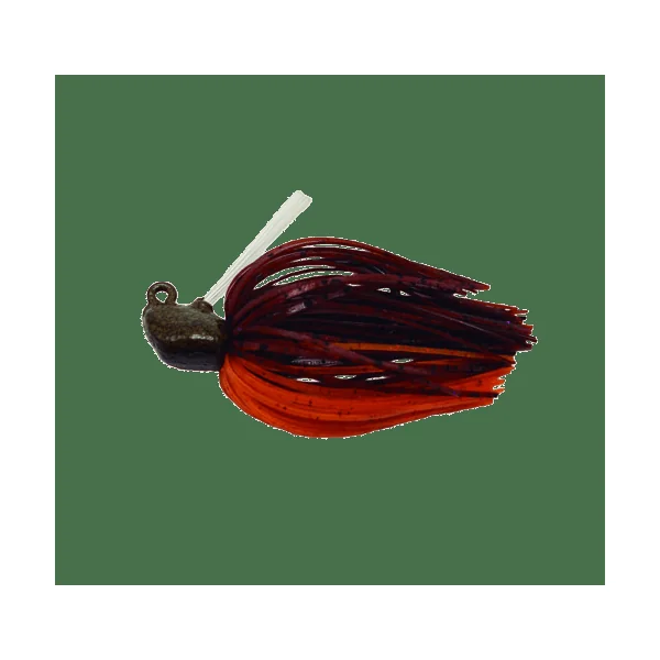 Finesse Jig AGR 7 g Burnt Craw