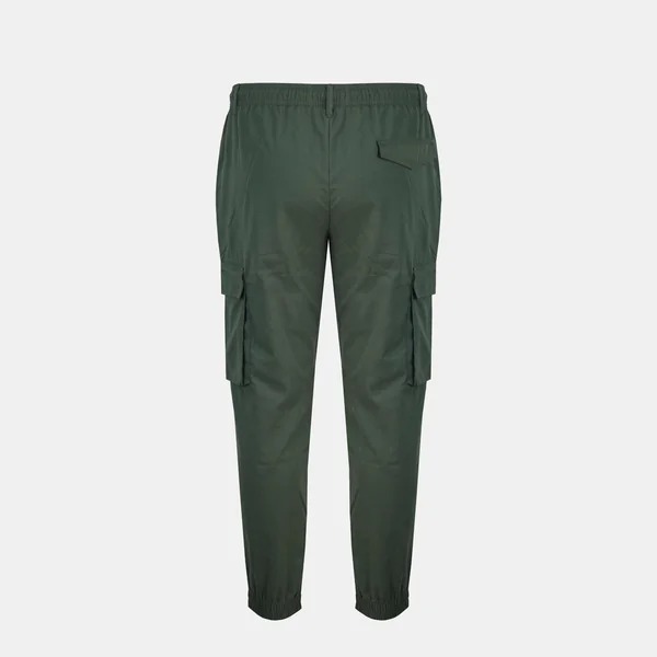 Firetrap Men's Cotton Elasticated Cuffs Cargo Trousers - Imagen 2