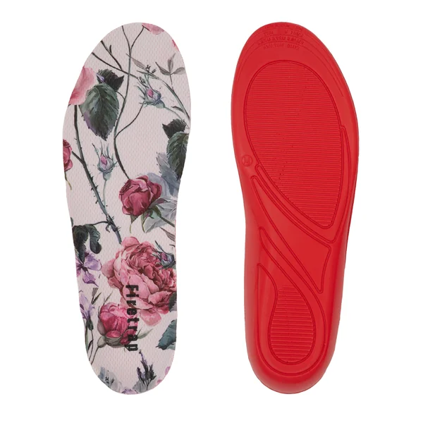 Firetrap Women's Walk Foam Breathable Arch Support Insoles