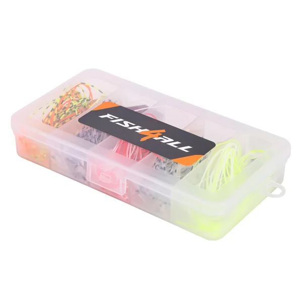 Fish4All Bladed Jig Kit 19 g 12 cm (5 pzas.)