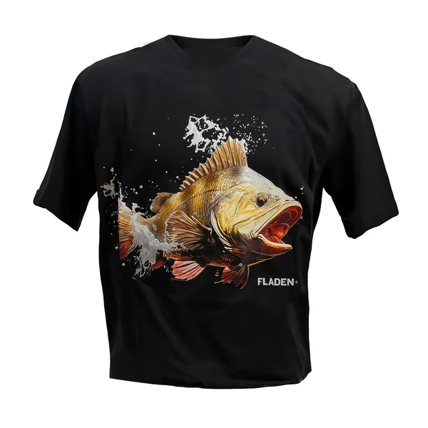 Fladen Camiseta Perch Hunter XXL