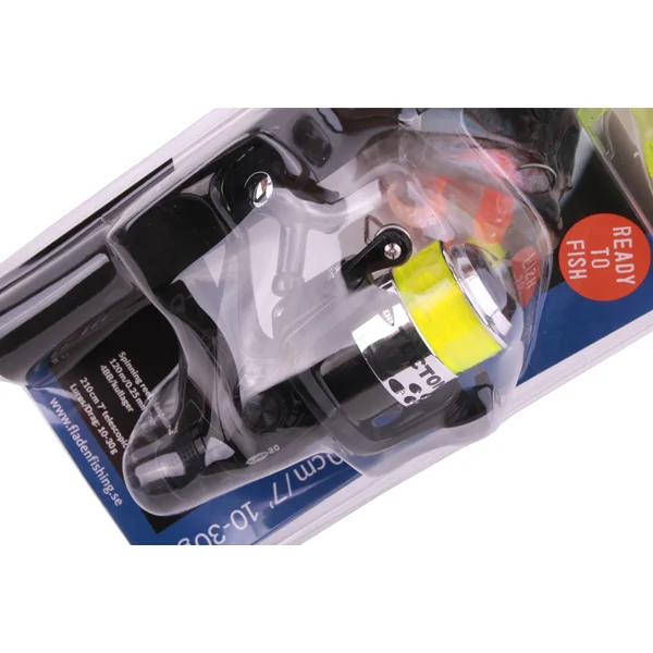 Fladen Expert Vildmark Kit - Spin Set