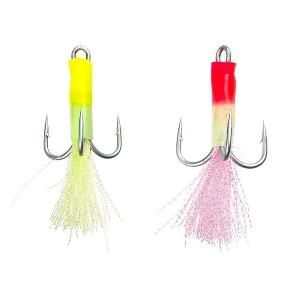 Fladen Luminous Treble Hooks 1 (2 piezas)