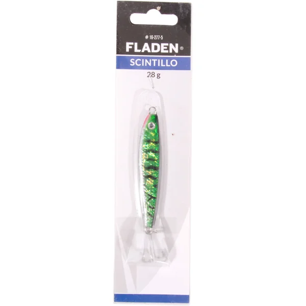 Fladen Scintillo 60g Verde/plata
