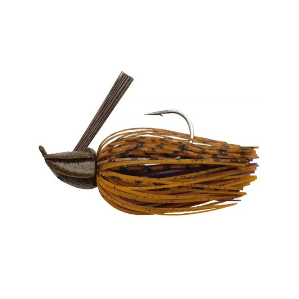 Flipping Jig AGR 14 g Burnt Craw