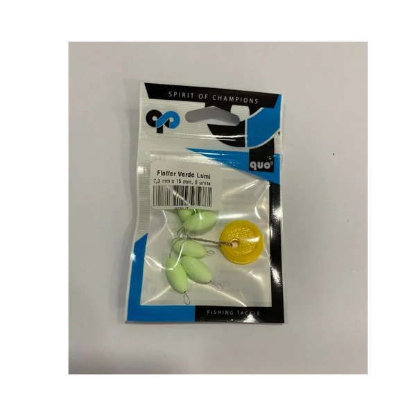 Flotter Verde Lumi quo 7,3x15mm