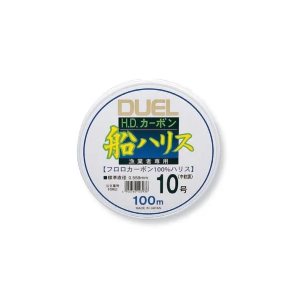 FLUOROCARBON DUEL HD FUNE LEADER