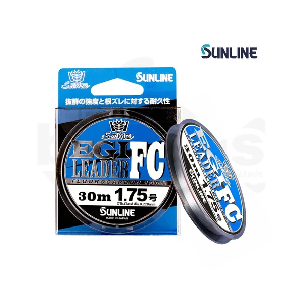 Fluorocarbon Saltimate Egi Leader SV-I De SUNLINE