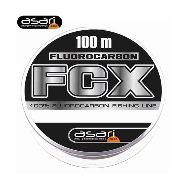 Fluorocarbono Asari FCX