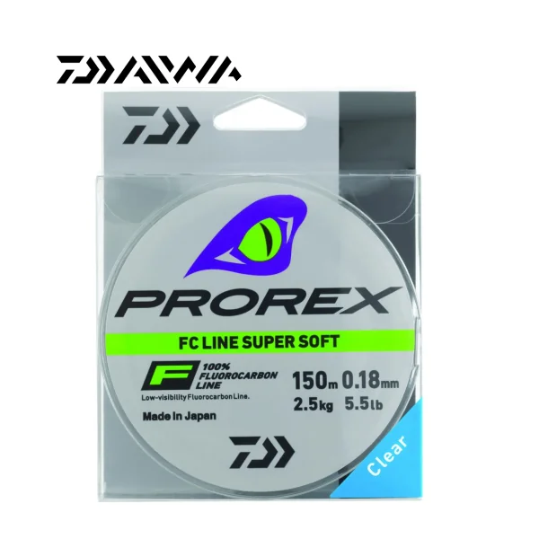 Fluorocarbono Daiwa Prorex FC Line Super Soft