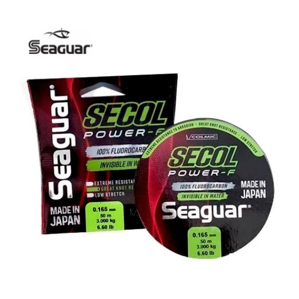 Fluorocarbono Seaguar Secol Power-F