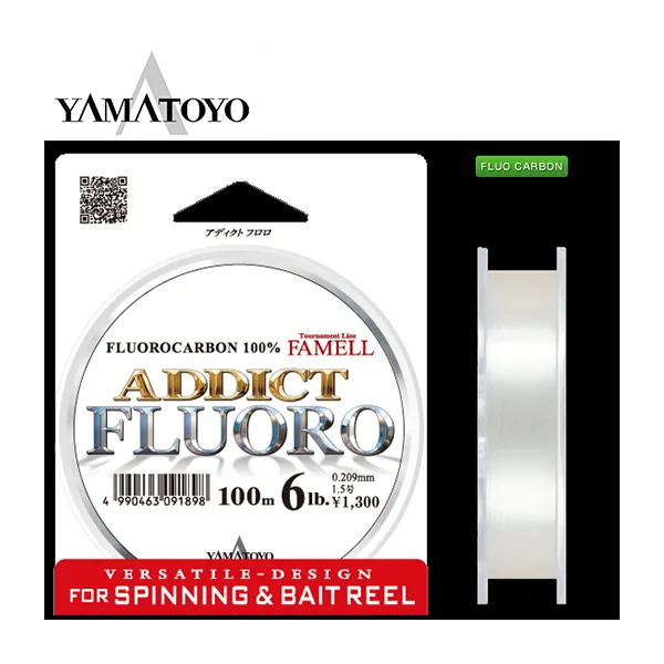 Fluorocarbono Yamatoyo Addict Fluoro
