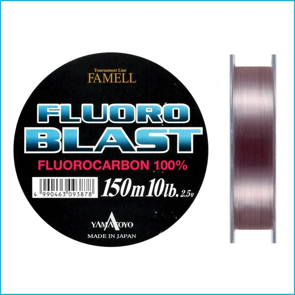 Fluorocarbono Yamatoyo Fluoro Blast 150 m