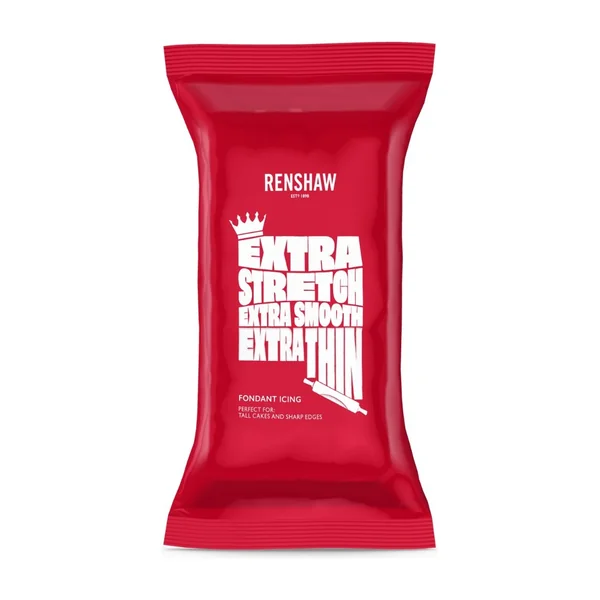 Fondant blanco extra de 1 kg - Renshaw